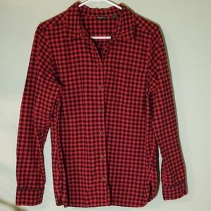 Eddie Bauer button up flannel